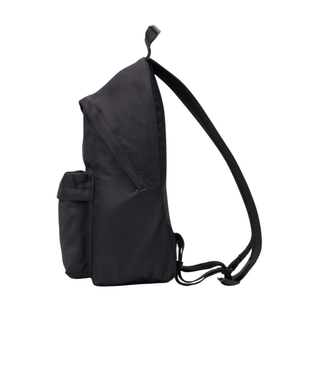 PALM ANGELS Черный синтетический рюкзак, фото 3