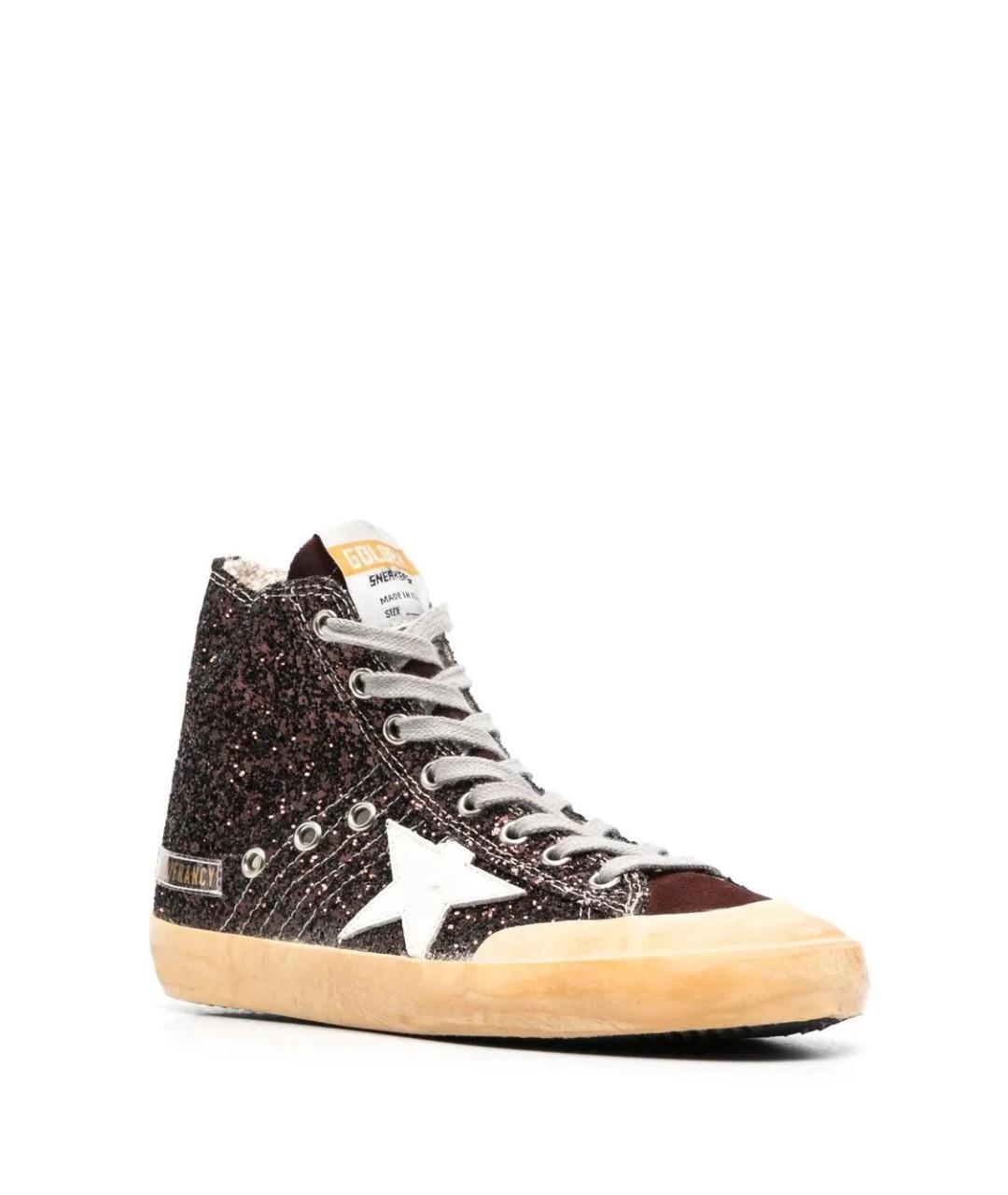 GOLDEN GOOSE DELUXE BRAND Коричневые кеды, фото 2