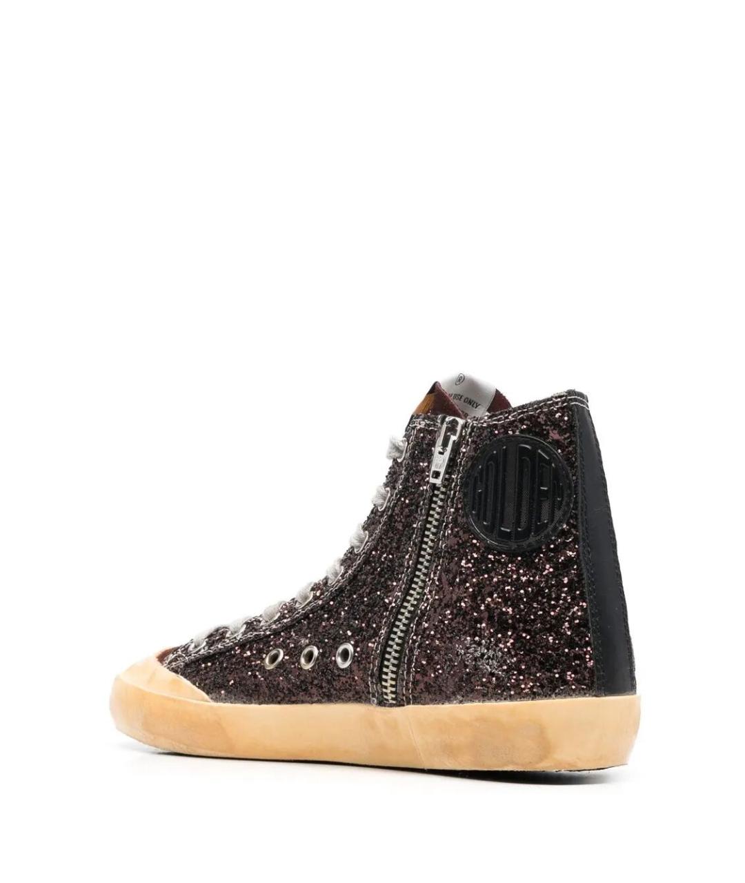 GOLDEN GOOSE DELUXE BRAND Коричневые кеды, фото 3