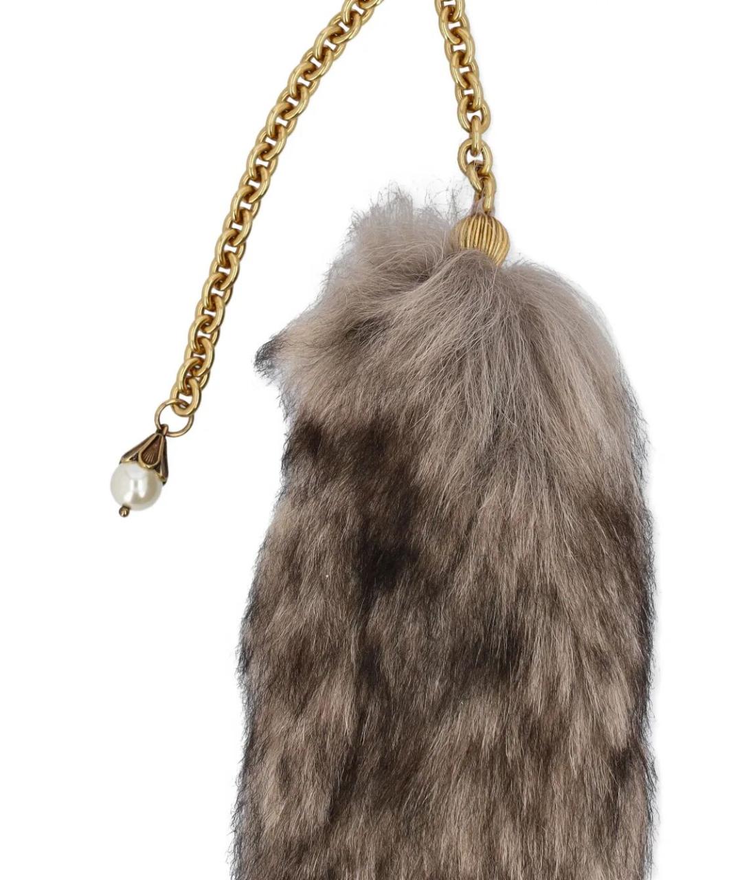 CHLOE Серый брелок, фото 2