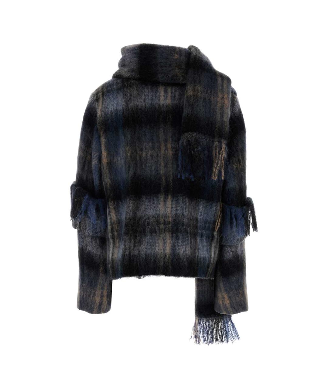 LOEWE Мульти шерстяная куртка, фото 2