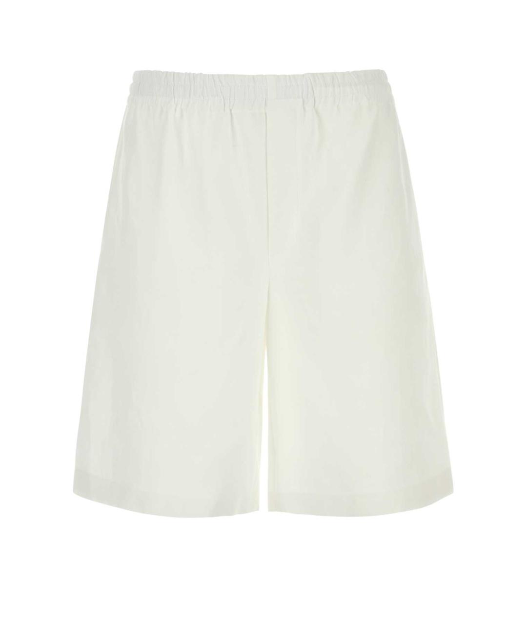 GUCCI Белые льняные шорты, фото 1