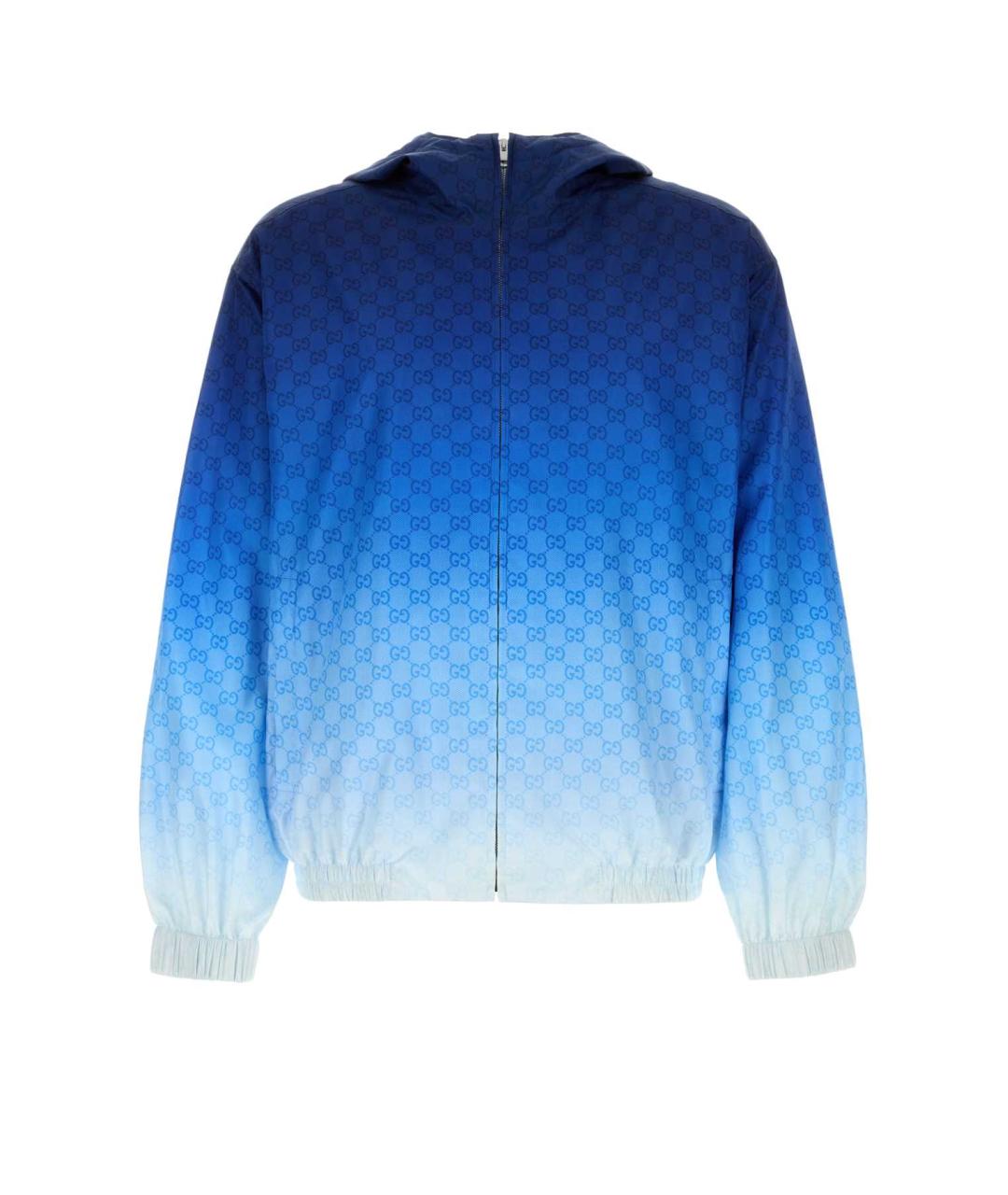 GUCCI Мульти полиэстеровая куртка, фото 1