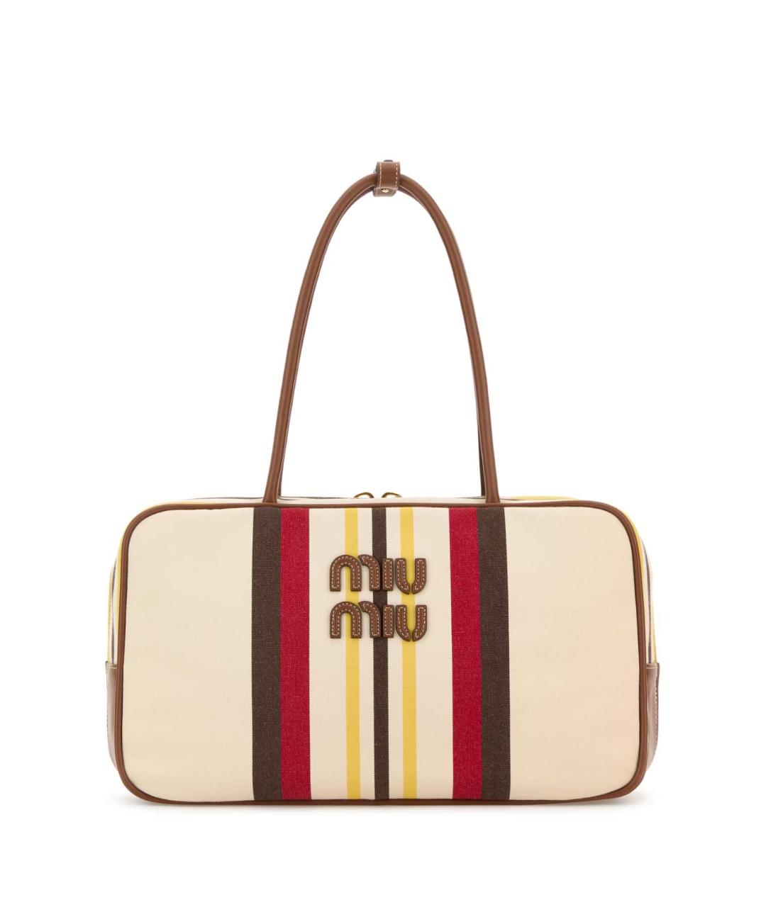 MIU MIU Мульти тканевая сумка тоут, фото 1