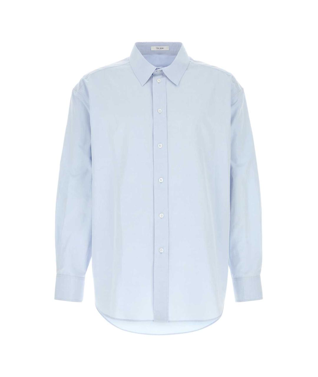 THE ROW Голубая хлопковая кэжуал рубашка, фото 1