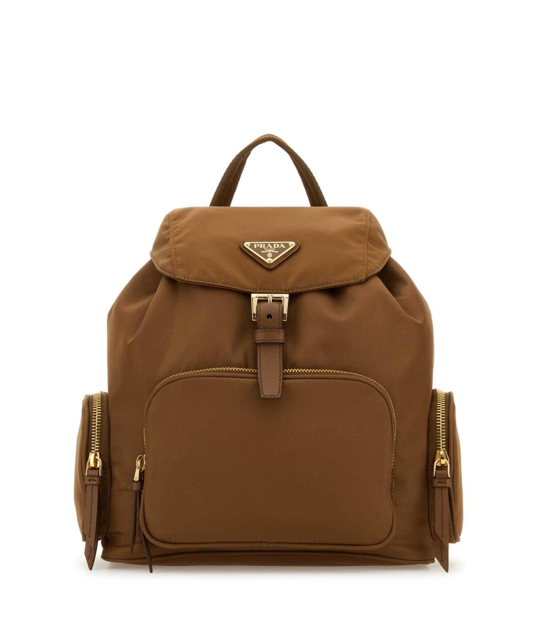 PRADA Бежевый рюкзак, фото 1