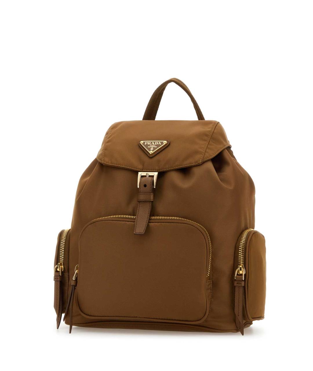 PRADA Бежевый рюкзак, фото 2