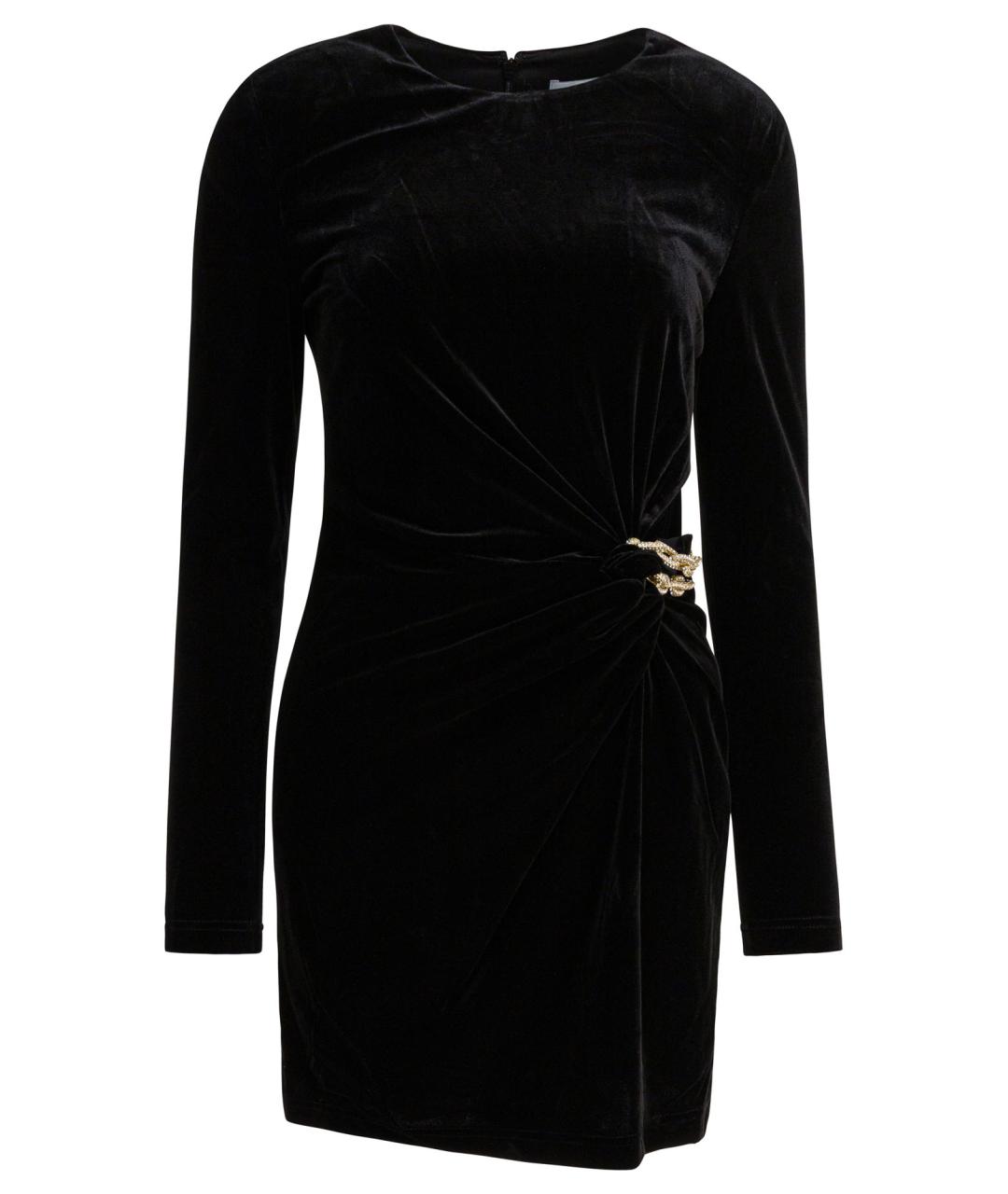 SELF-PORTRAIT Черное полиэстеровое вечернее платье, фото 1