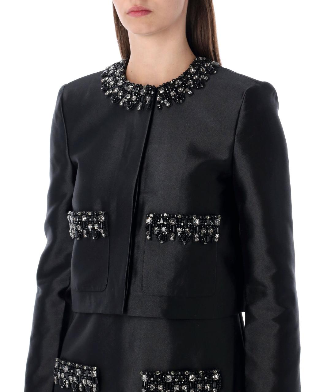 SELF-PORTRAIT Черный жакет/пиджак, фото 3