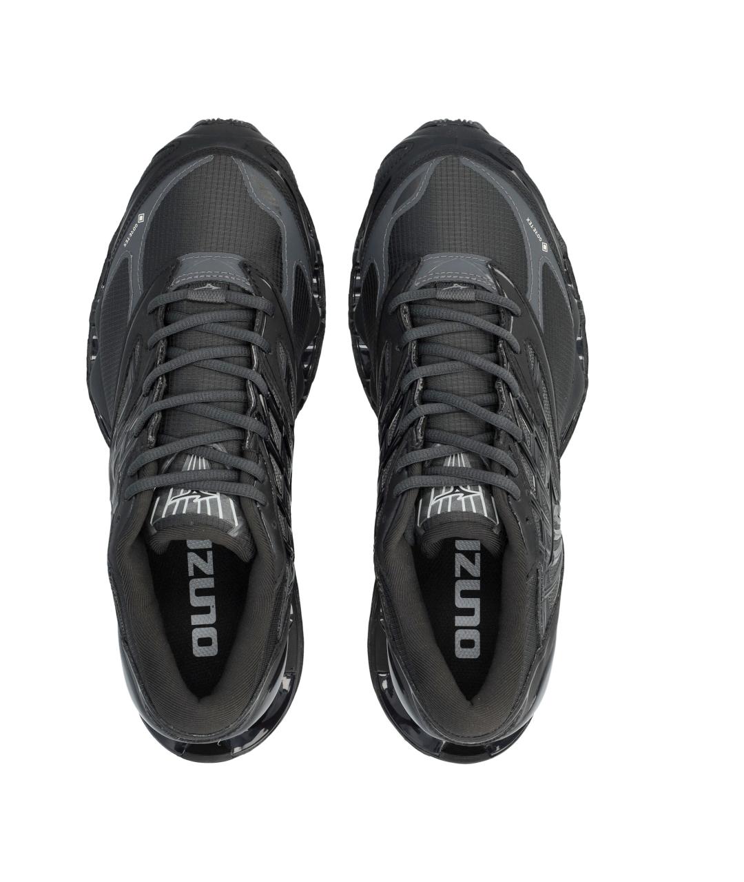MIZUNO Черные низкие кроссовки / кеды, фото 2