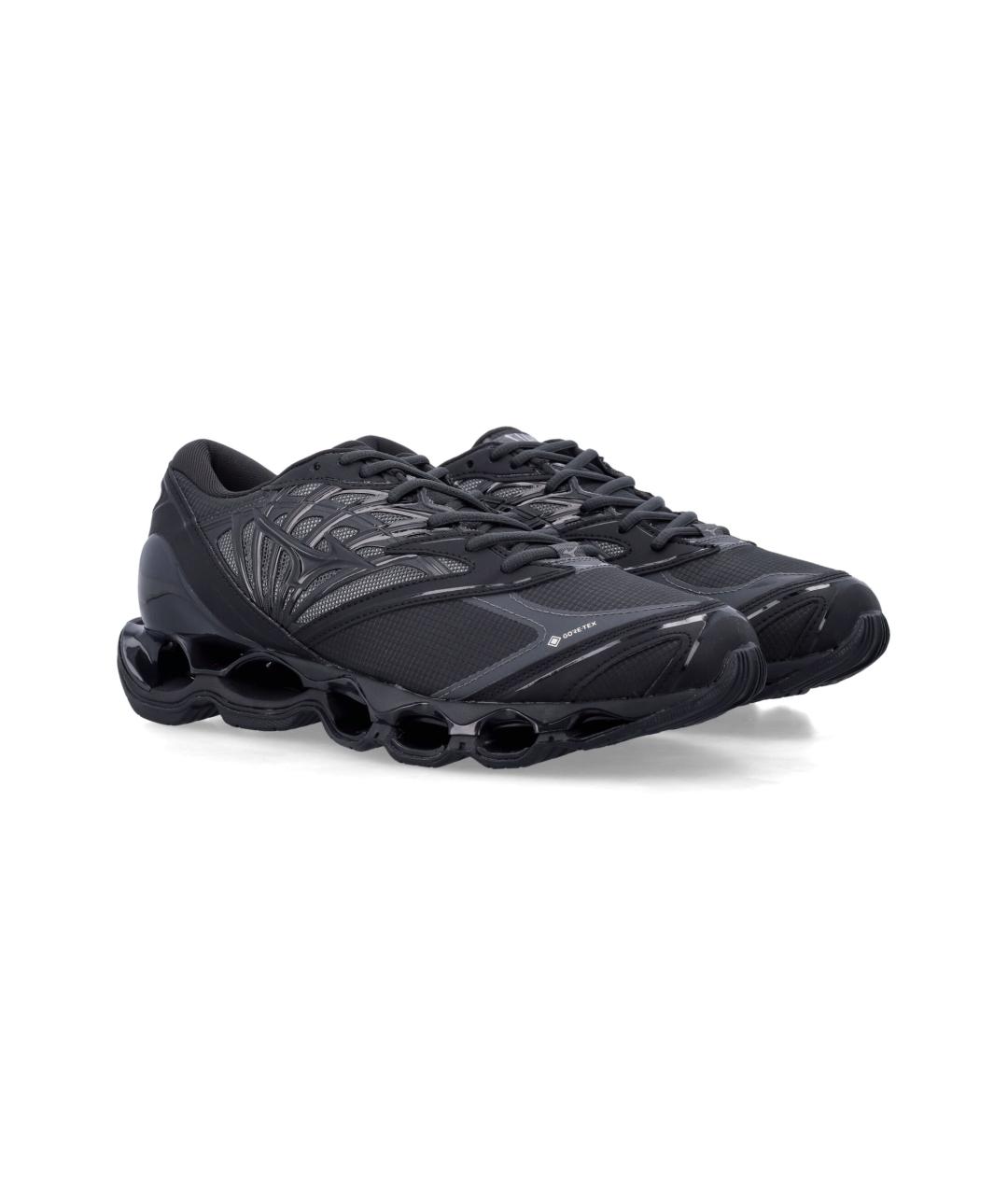 MIZUNO Черные низкие кроссовки / кеды, фото 3