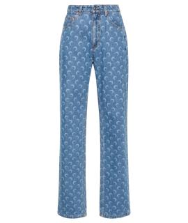 MARINE SERRE Прямые брюки