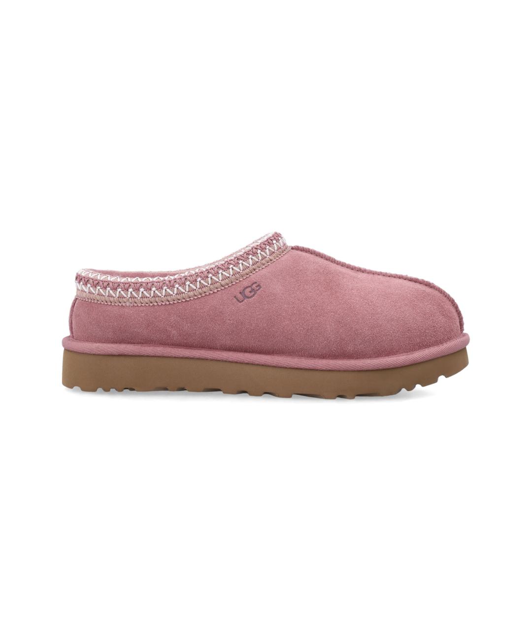 UGG AUSTRALIA Розовые замшевые мюли, фото 1