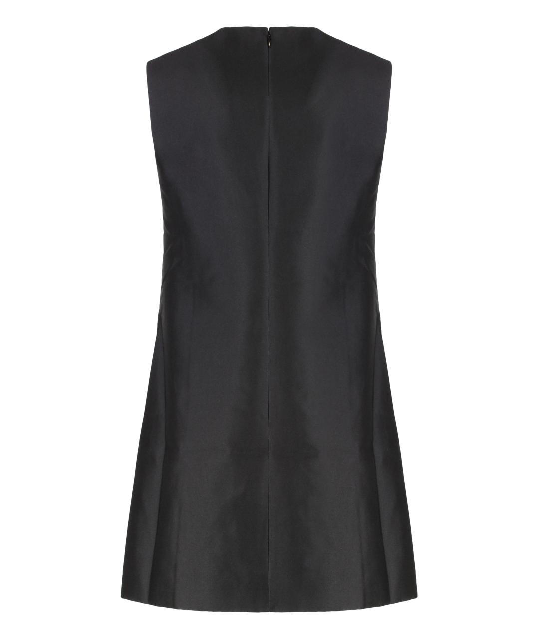 SELF-PORTRAIT Черное полиэстеровое коктейльное платье, фото 2