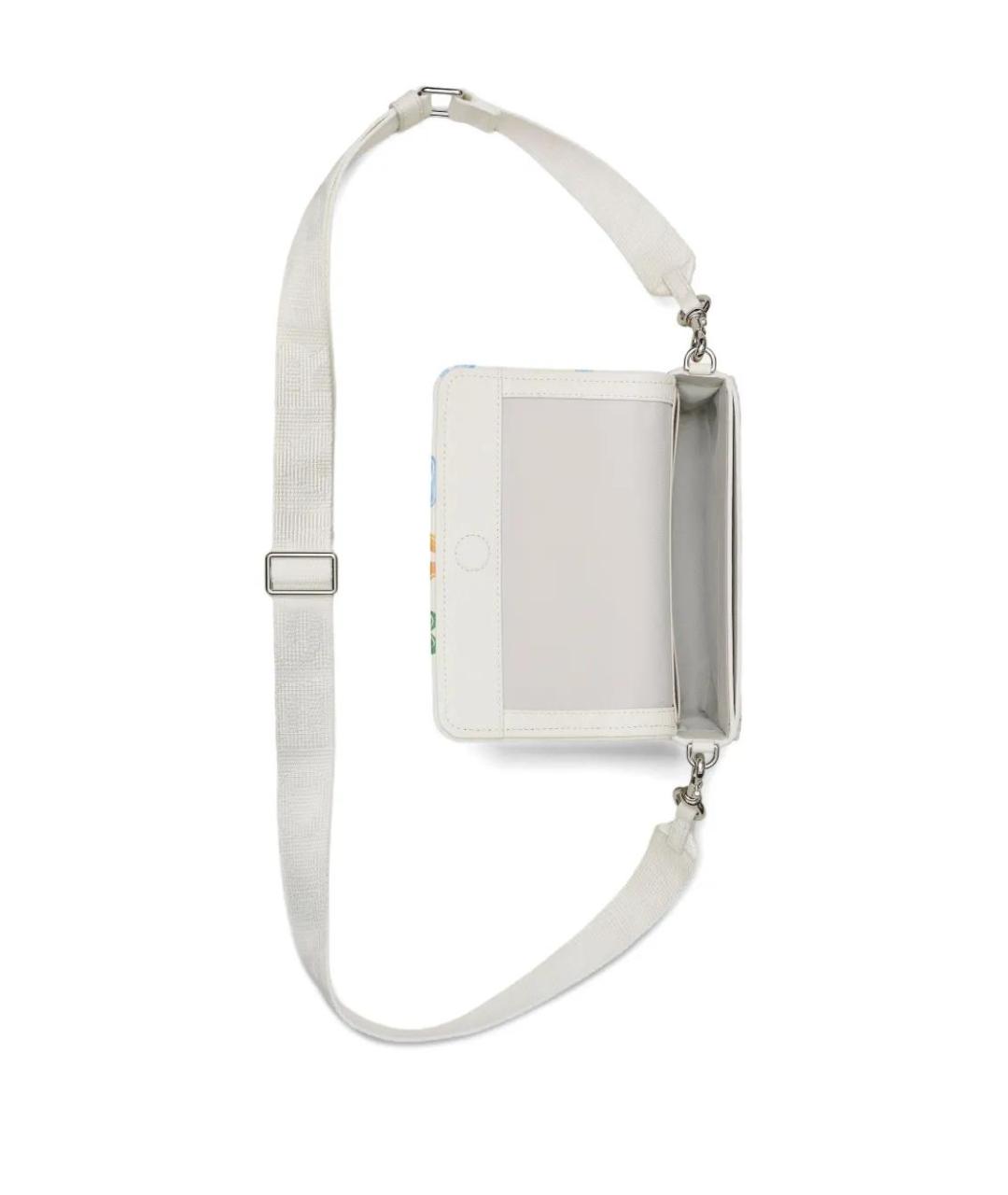 MARC JACOBS Мульти кожаная сумка с короткими ручками, фото 3