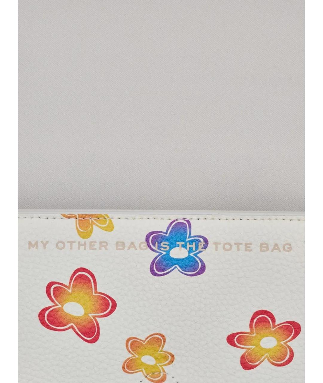 MARC JACOBS Мульти кожаная сумка с короткими ручками, фото 4