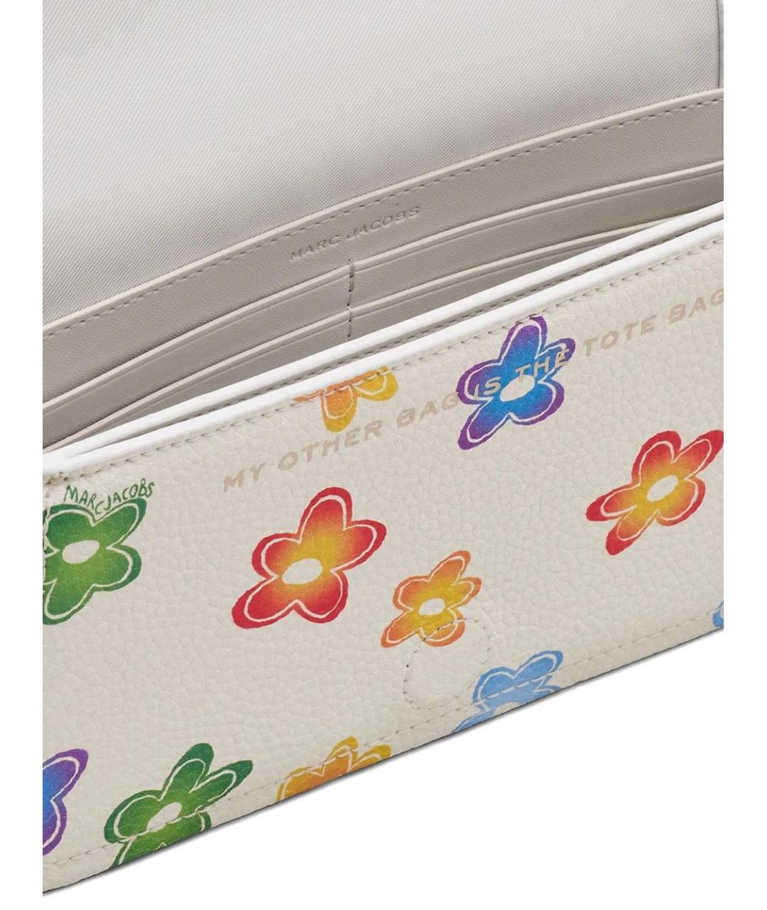 MARC JACOBS Мульти кожаная сумка с короткими ручками, фото 5