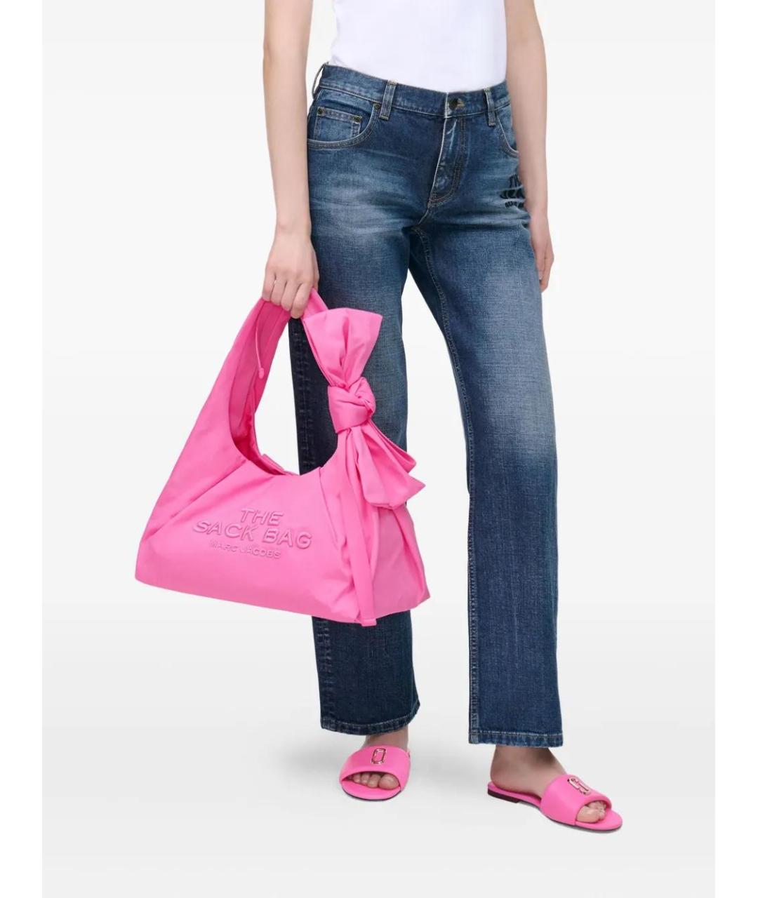 MARC JACOBS Розовая сумка с короткими ручками, фото 2