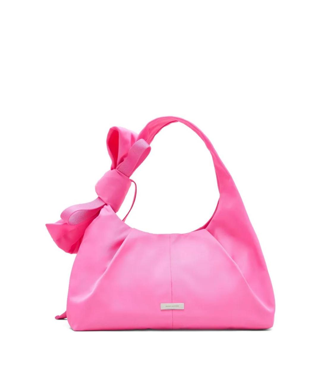 MARC JACOBS Розовая сумка с короткими ручками, фото 4