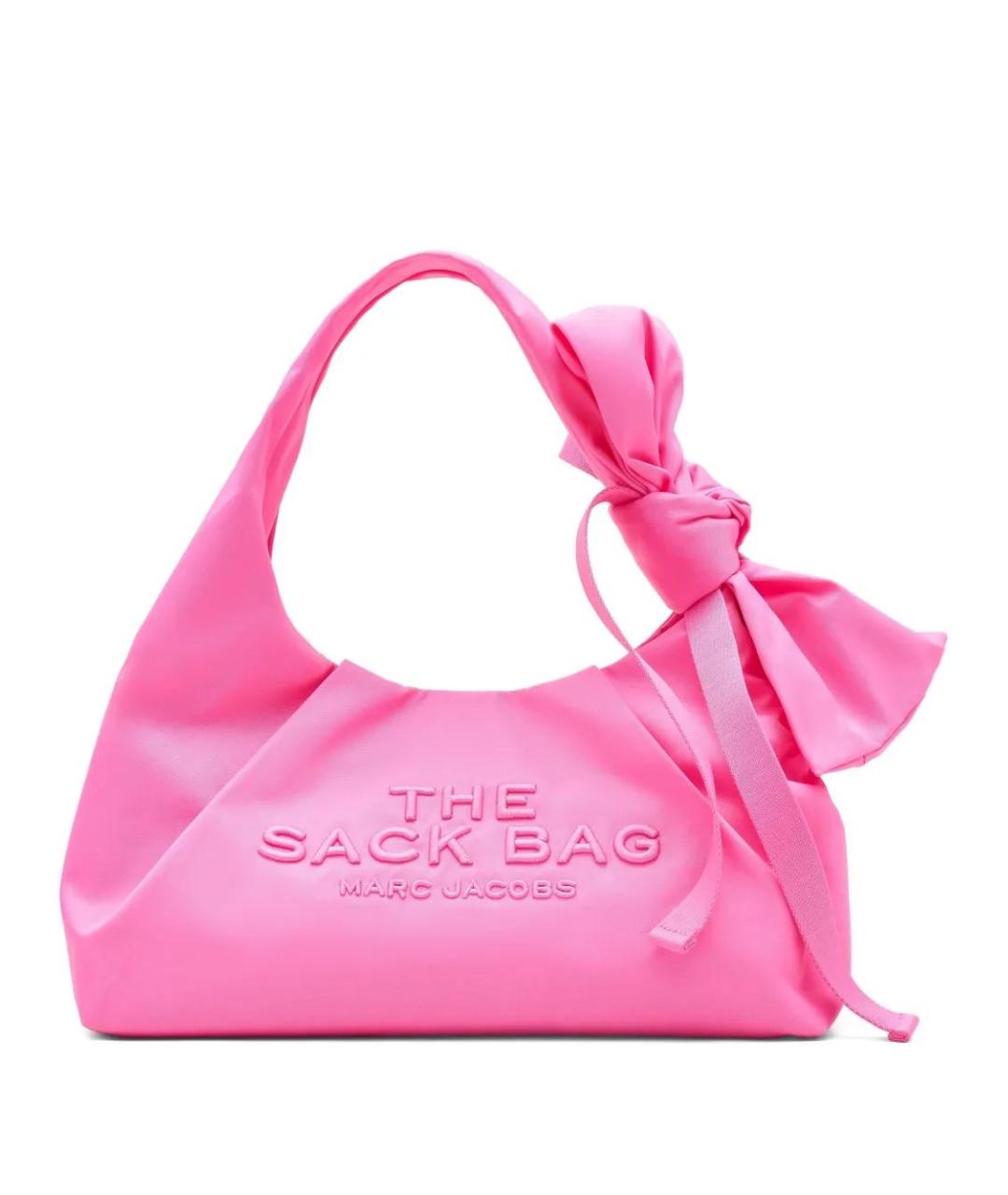 MARC JACOBS Розовая сумка с короткими ручками, фото 1