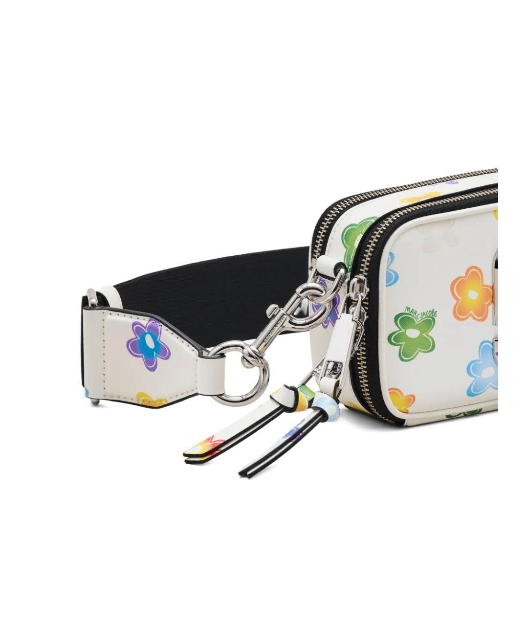 MARC JACOBS Мульти кожаная сумка с короткими ручками, фото 5