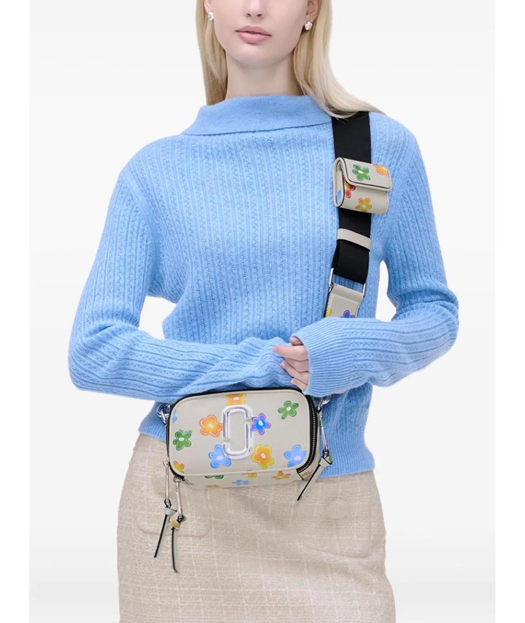 MARC JACOBS Мульти кожаная сумка с короткими ручками, фото 2