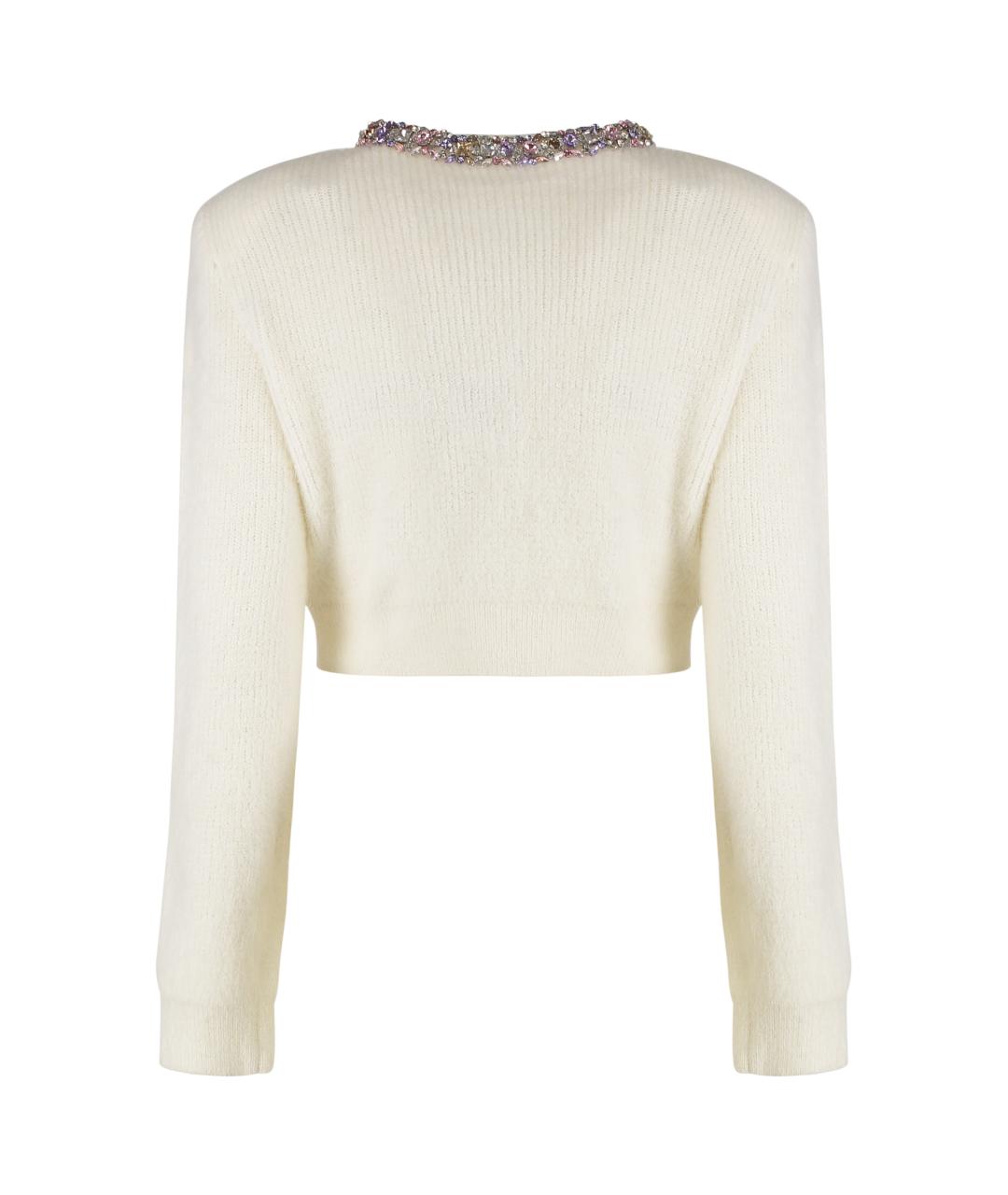 SELF-PORTRAIT Бежевый кардиган, фото 2