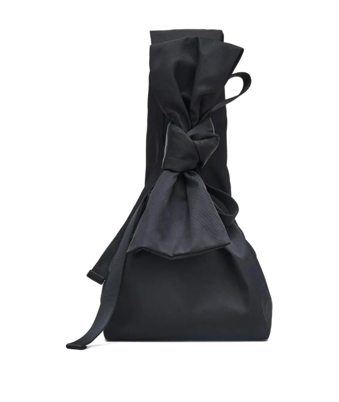 MARC JACOBS Черная синтетическая сумка с короткими ручками, фото 5