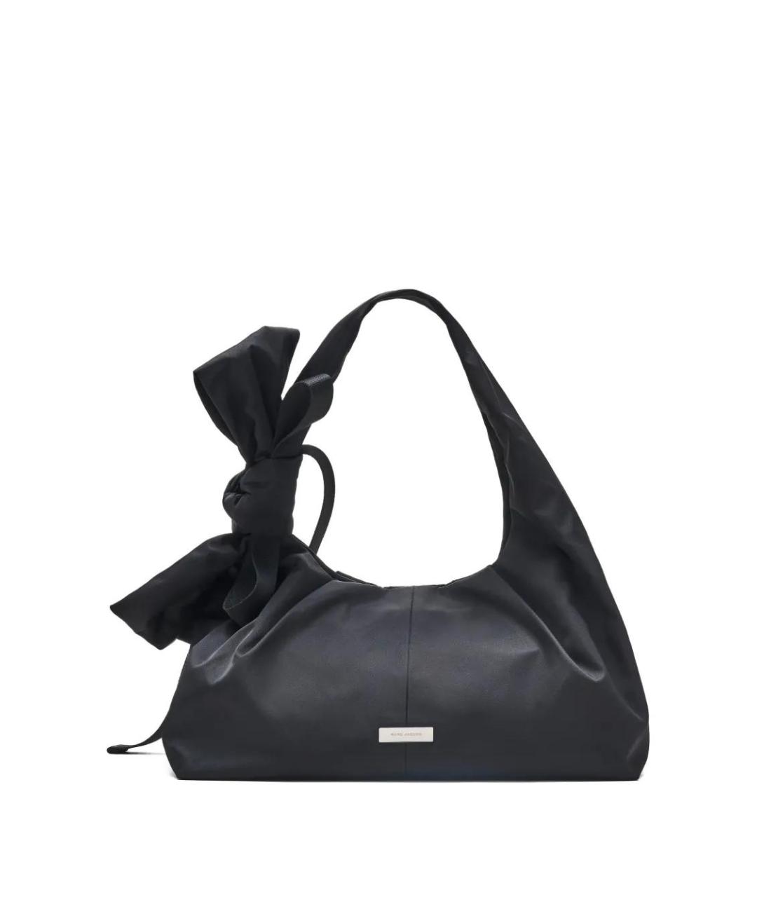 MARC JACOBS Черная синтетическая сумка с короткими ручками, фото 4