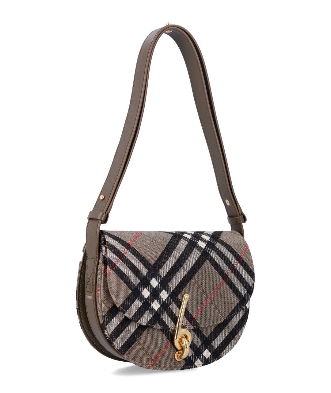 BURBERRY Мульти хлопковая сумка через плечо, фото 2