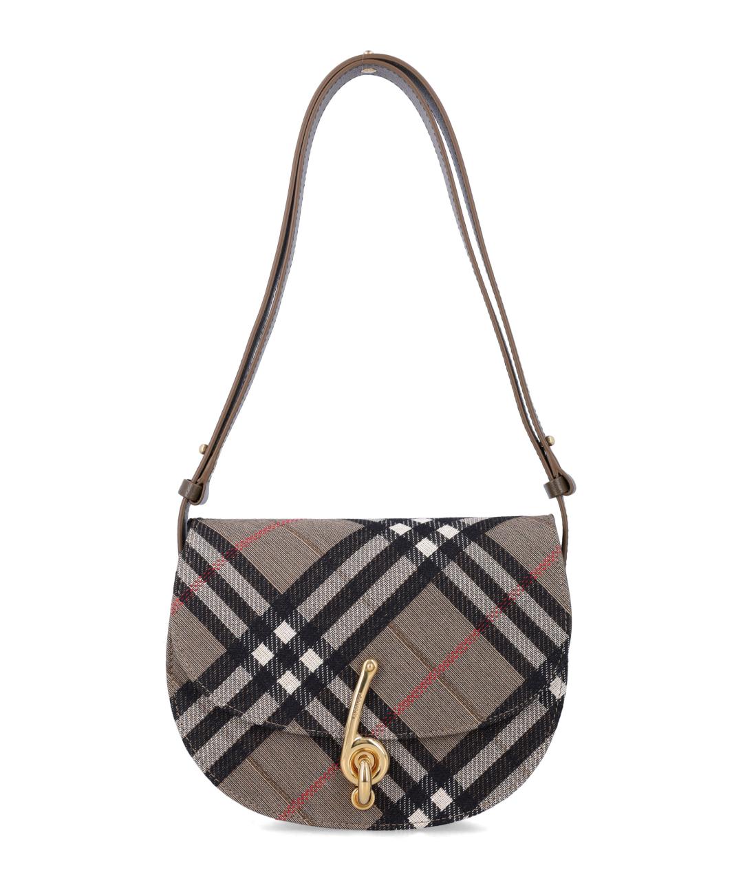 BURBERRY Мульти хлопковая сумка через плечо, фото 1