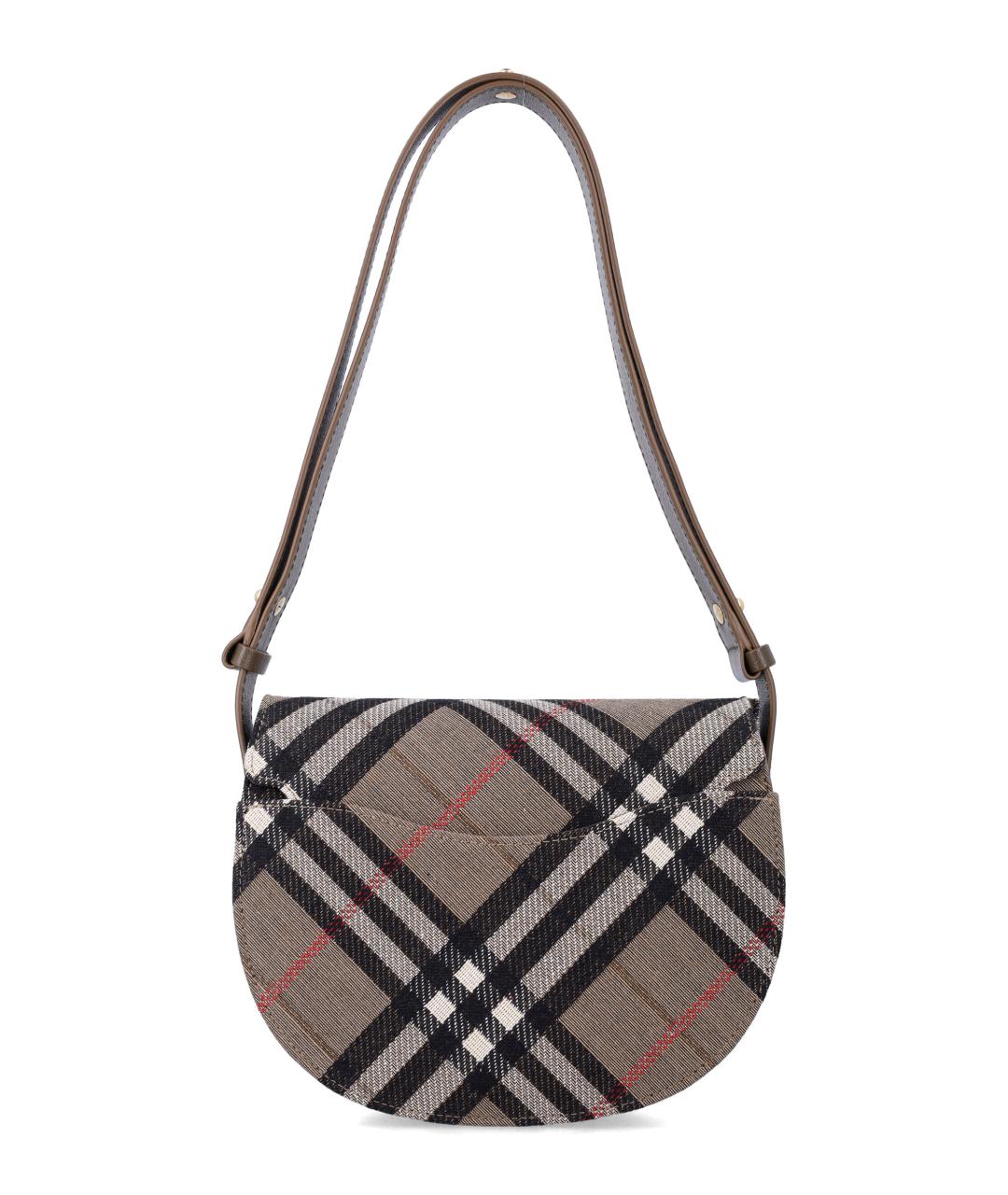 BURBERRY Мульти хлопковая сумка через плечо, фото 3