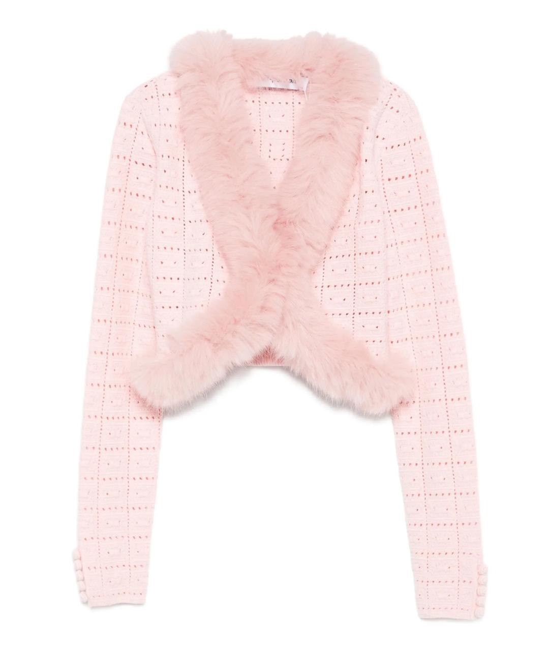 SELF-PORTRAIT Розовый жакет/пиджак, фото 1