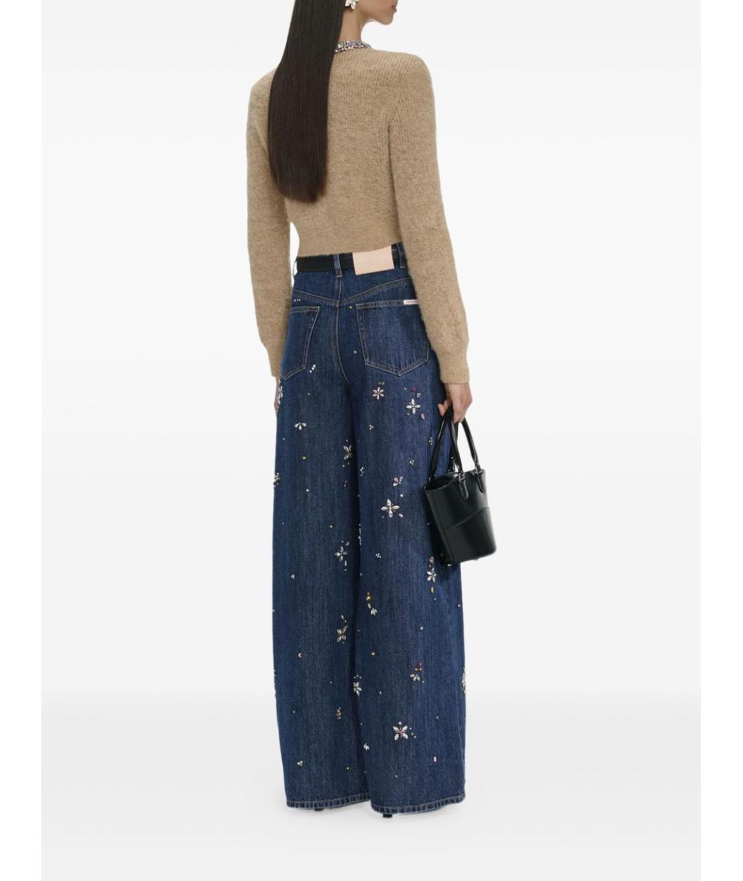 SELF-PORTRAIT Коричневый кардиган, фото 3