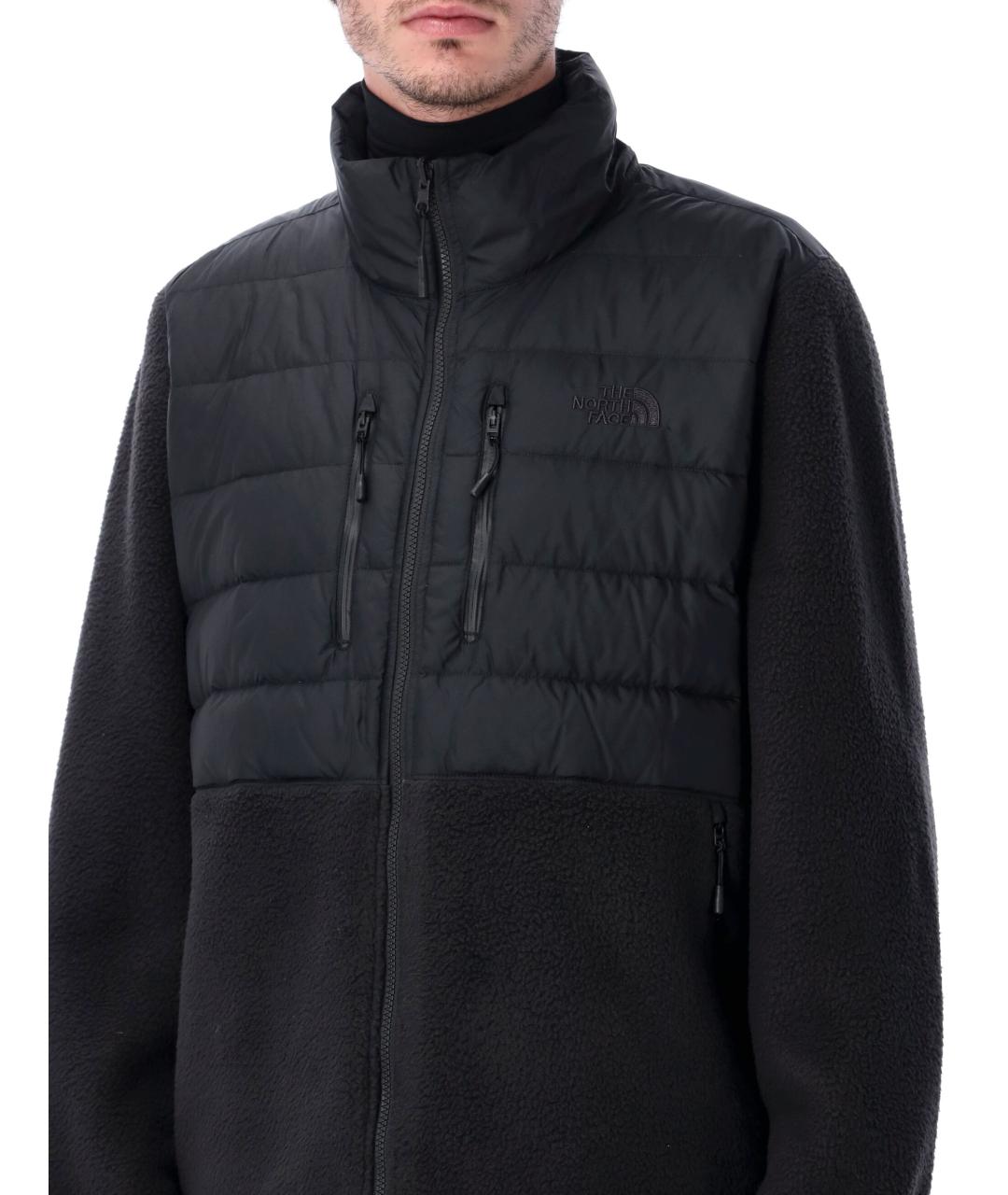 THE NORTH FACE Черная полиэстеровая куртка, фото 4