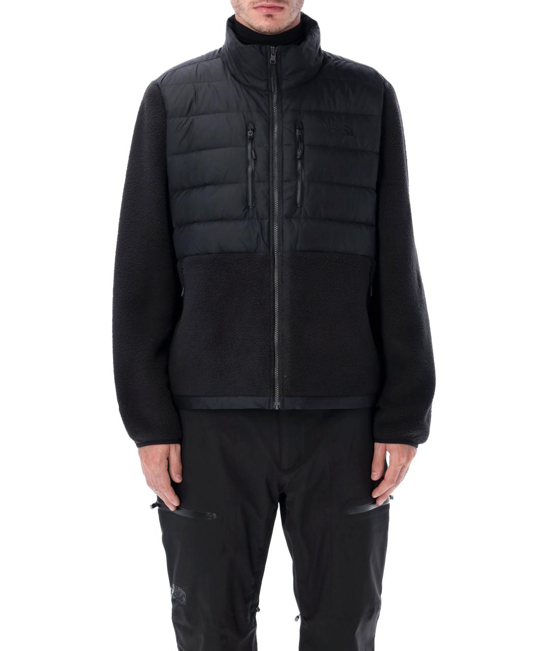 THE NORTH FACE Черная полиэстеровая куртка, фото 2