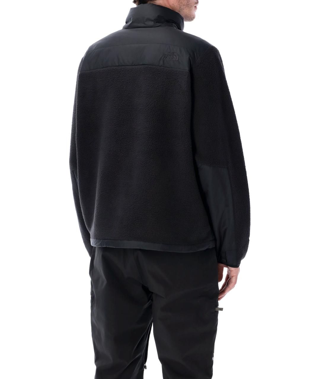 THE NORTH FACE Черная полиэстеровая куртка, фото 3