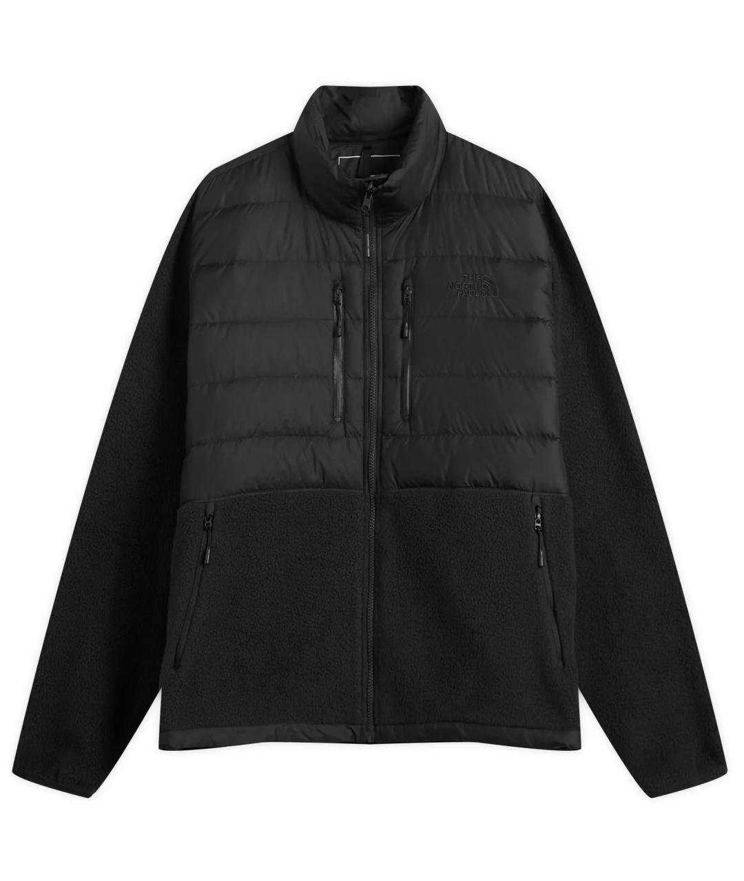 THE NORTH FACE Черная полиэстеровая куртка, фото 1