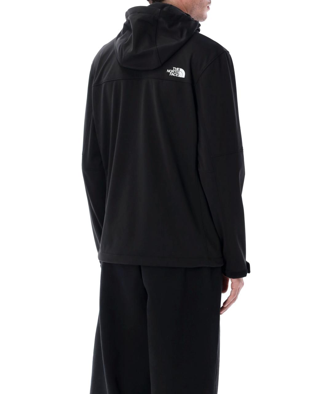 THE NORTH FACE Черная полиэстеровая куртка, фото 3