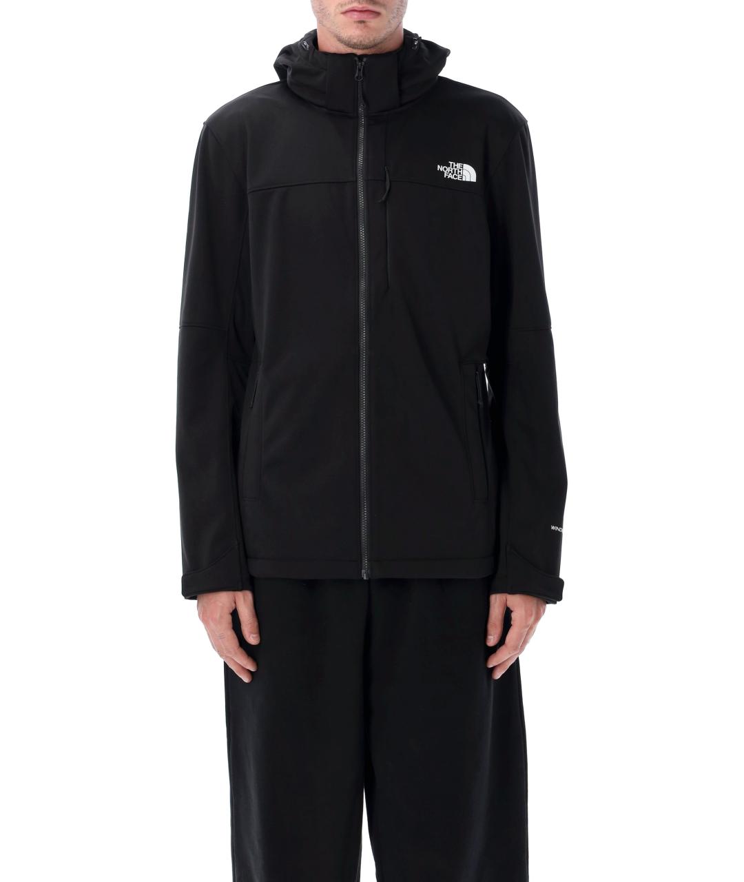 THE NORTH FACE Черная полиэстеровая куртка, фото 2