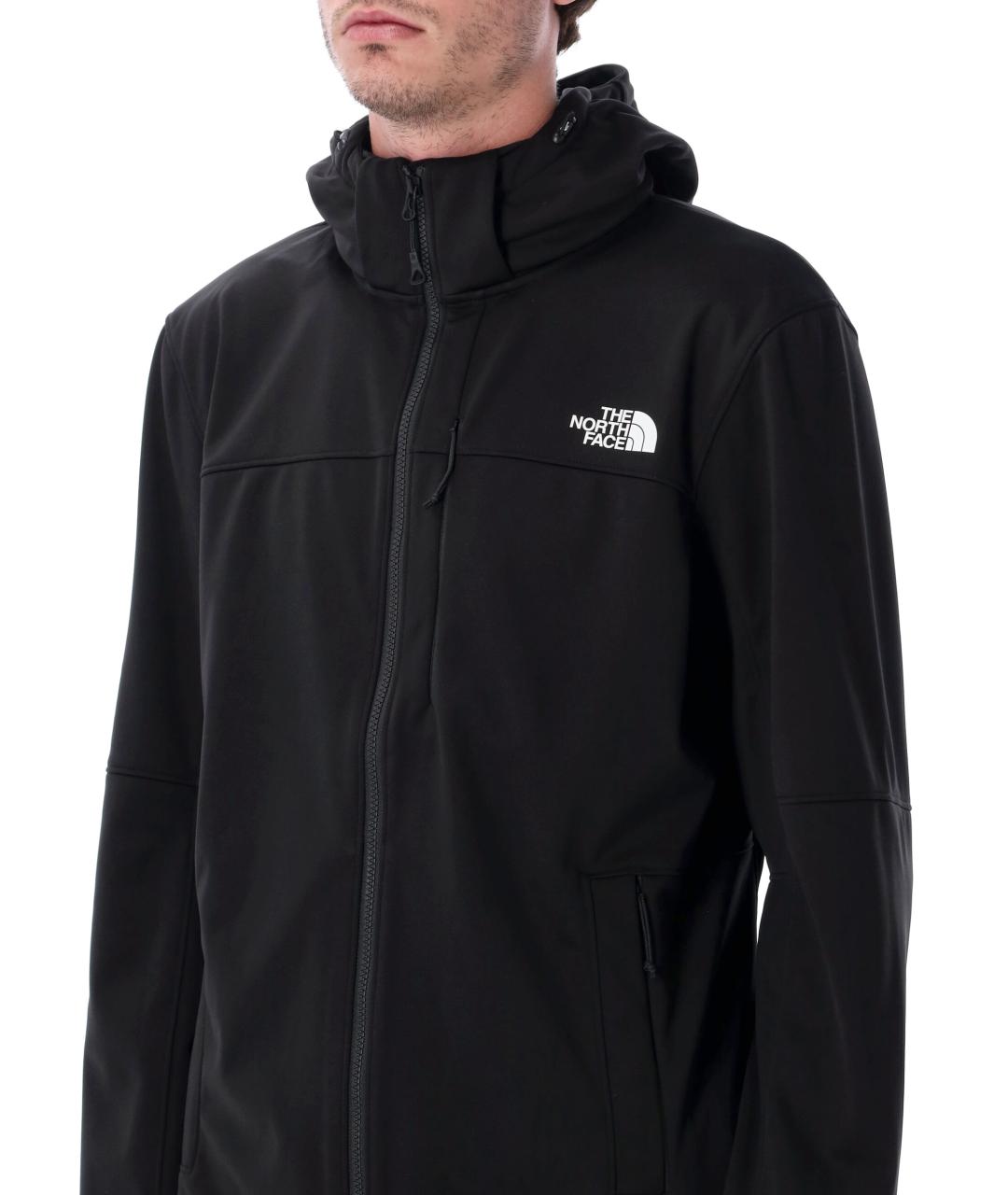 THE NORTH FACE Черная полиэстеровая куртка, фото 4