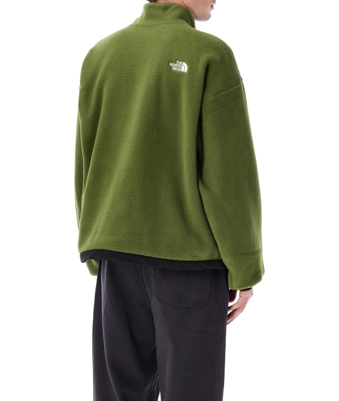 THE NORTH FACE Зеленая полиэстеровая куртка, фото 3