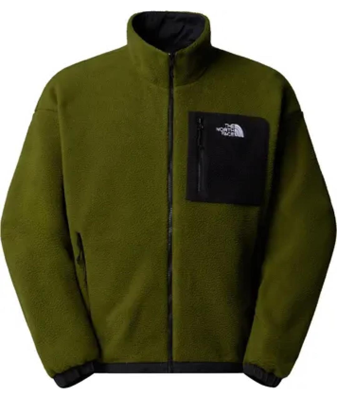 THE NORTH FACE Зеленая полиэстеровая куртка, фото 1