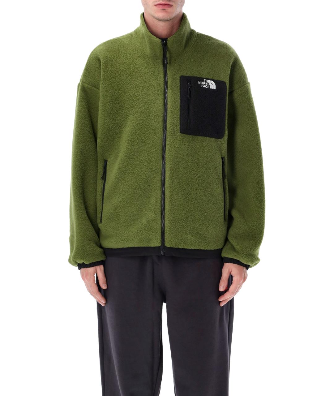 THE NORTH FACE Зеленая полиэстеровая куртка, фото 2