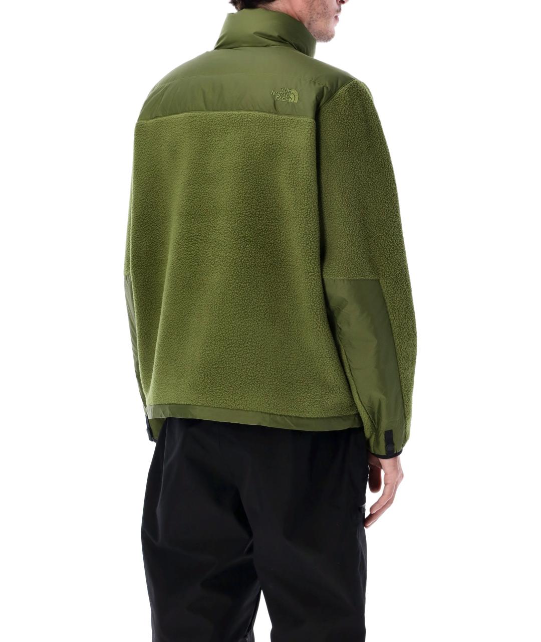 THE NORTH FACE Хаки полиэстеровая куртка, фото 3