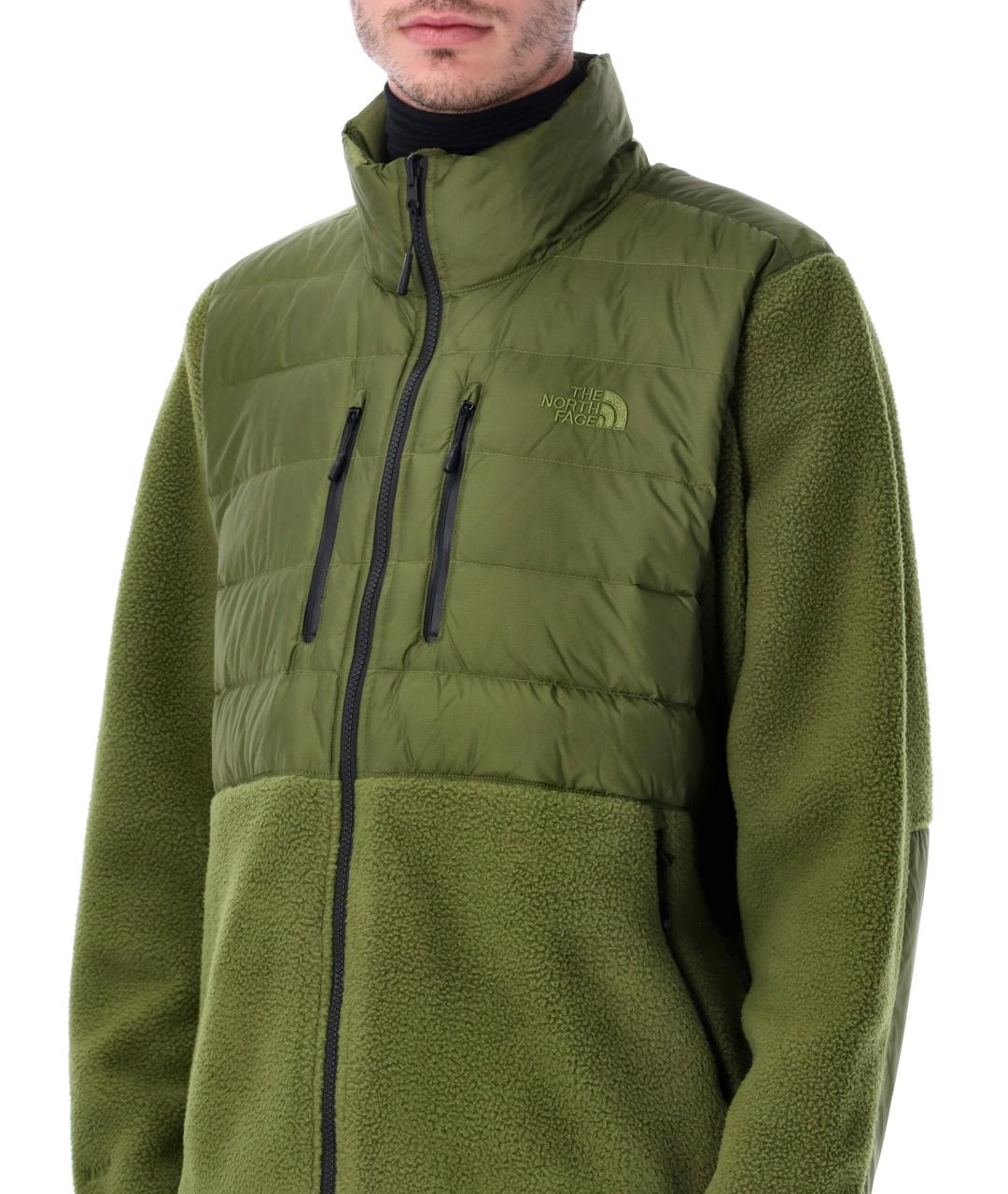 THE NORTH FACE Хаки полиэстеровая куртка, фото 4