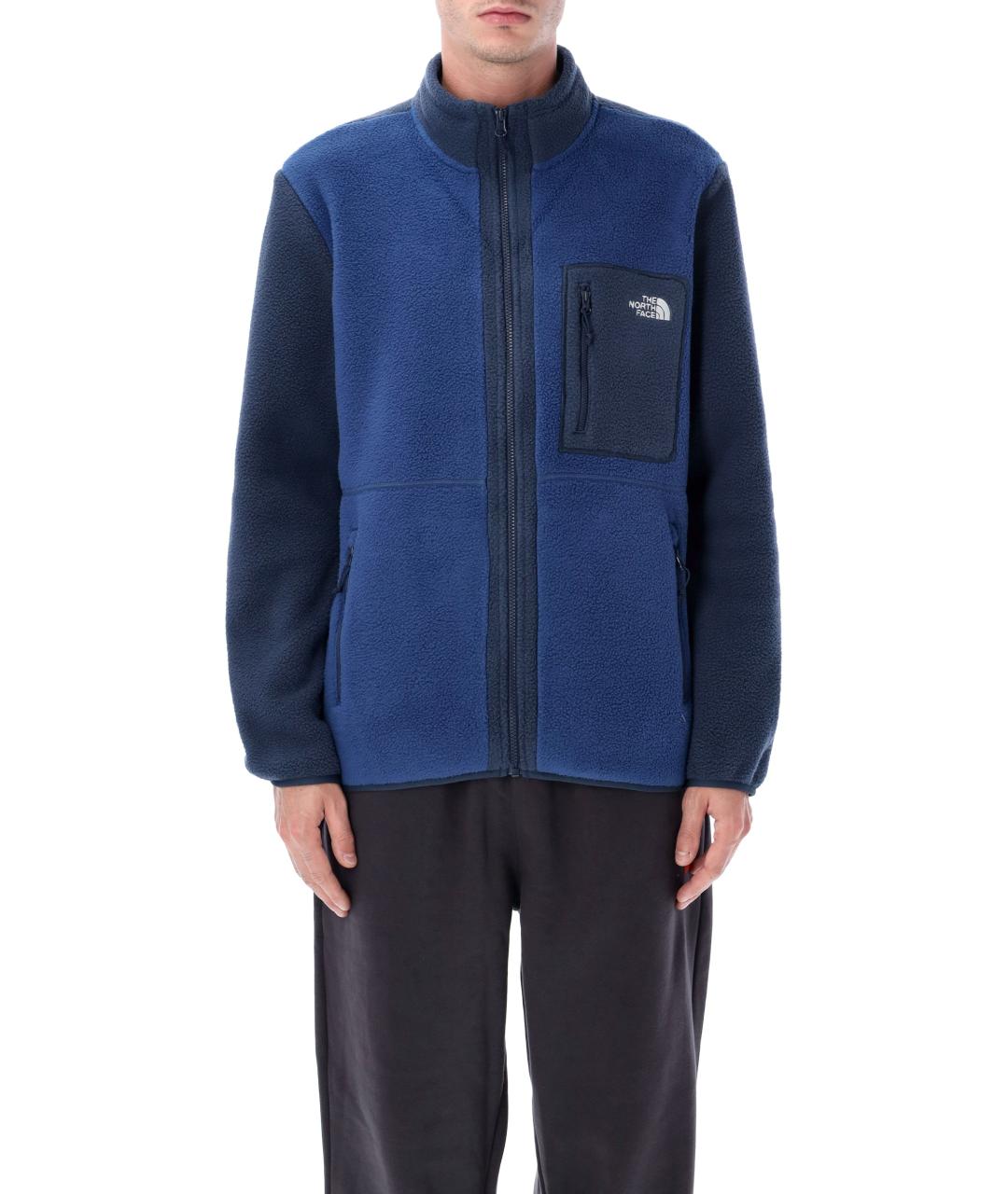 THE NORTH FACE Синяя полиэстеровая куртка, фото 4