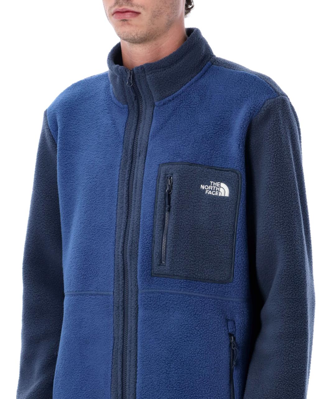 THE NORTH FACE Синяя полиэстеровая куртка, фото 3