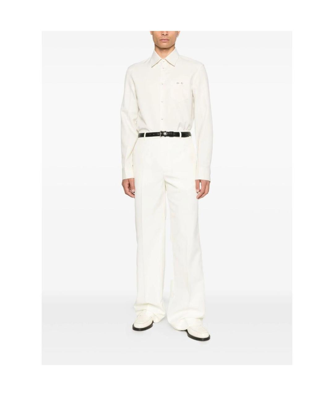 GUCCI Белая кэжуал рубашка, фото 2