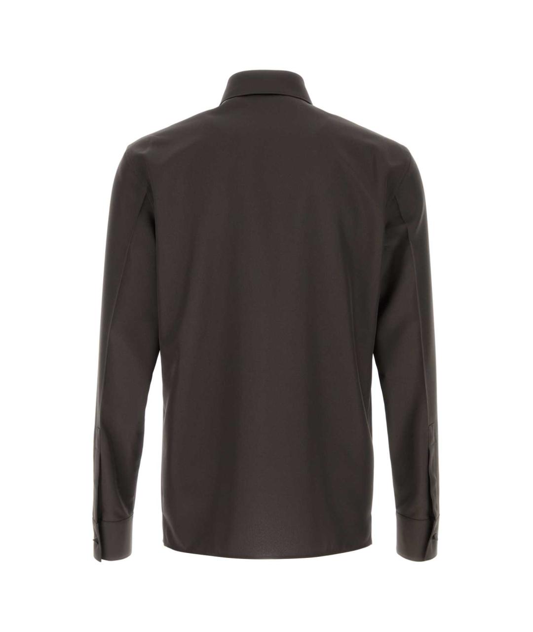 GUCCI Коричневая кэжуал рубашка, фото 2